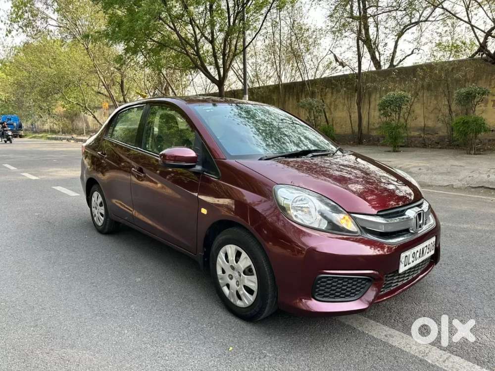Honda Amaze S 1.2 Petrol Mt, 2017, Petrol