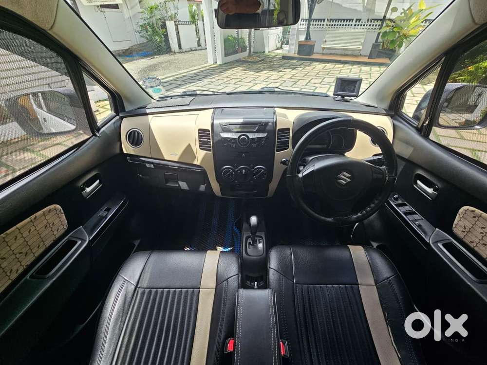 Maruti Suzuki Wagon R Amt Vxi, 2017, Petrol