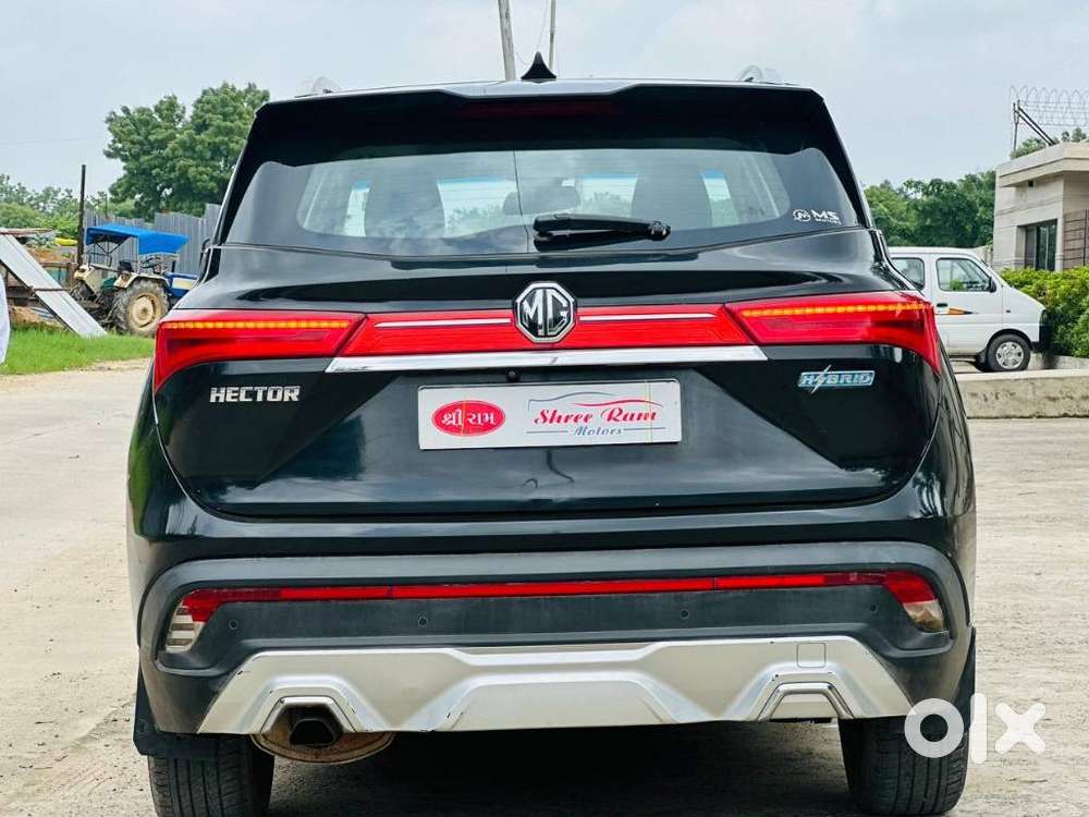 Mg Hector Hybrid Super Mt, 2019, Petrol