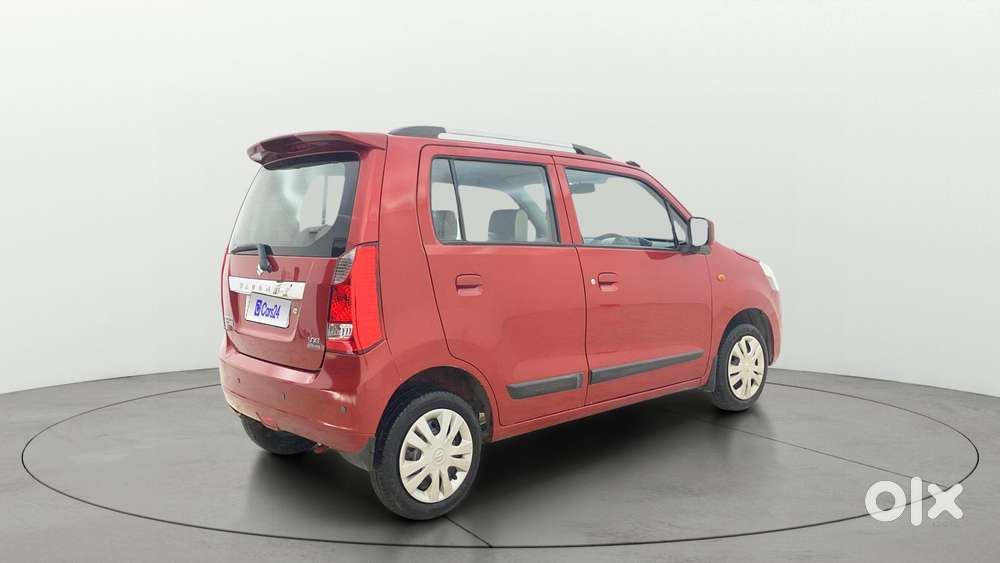 Maruti Suzuki Wagon R Vxi Amt, 2016, Petrol