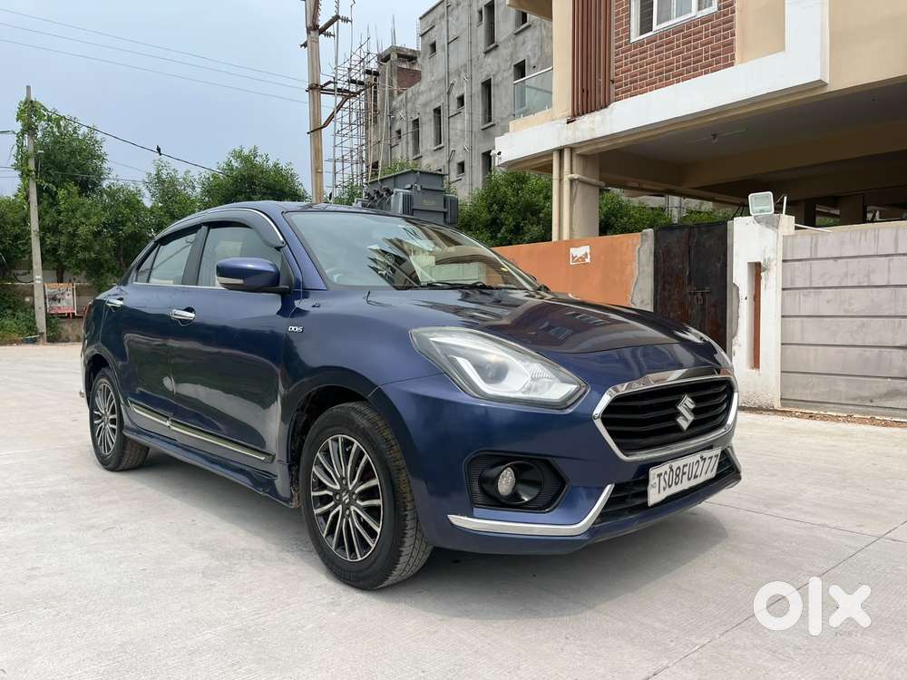 Maruti Suzuki Dzire Zdi Plus, 2017, Diesel
