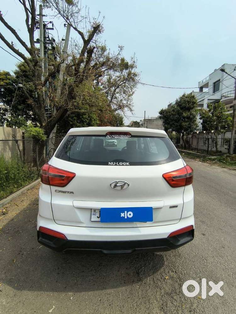 Hyundai Creta 1.4 E Plus Crdi, 2017, Diesel