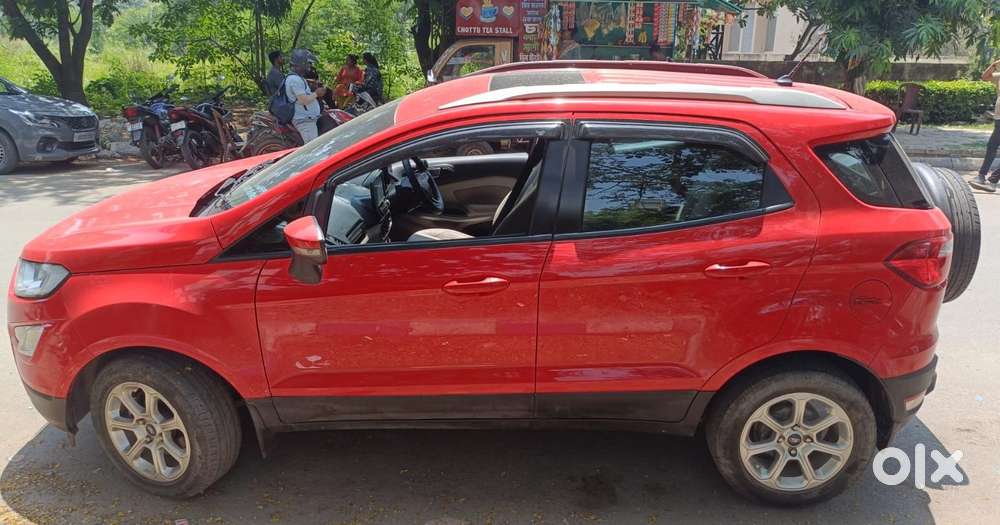 Ford Ecosport 1.5 Petrol Titanium Plus At, 2020, Petrol