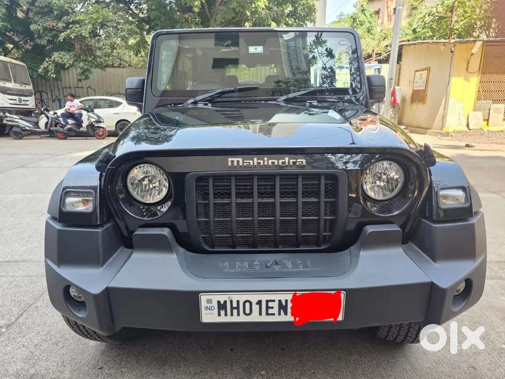 Mahindra Thar 2024 Diesel Well Maintained Rwd Lx Manual Transmission