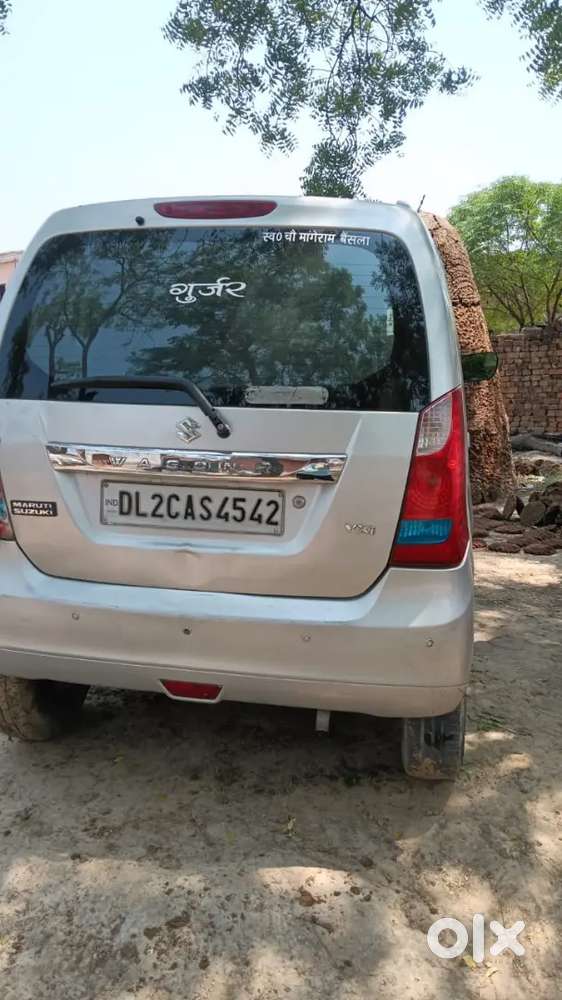 Maruti Suzuki Wagon R 2014 Cng & Hybrids Good Condition