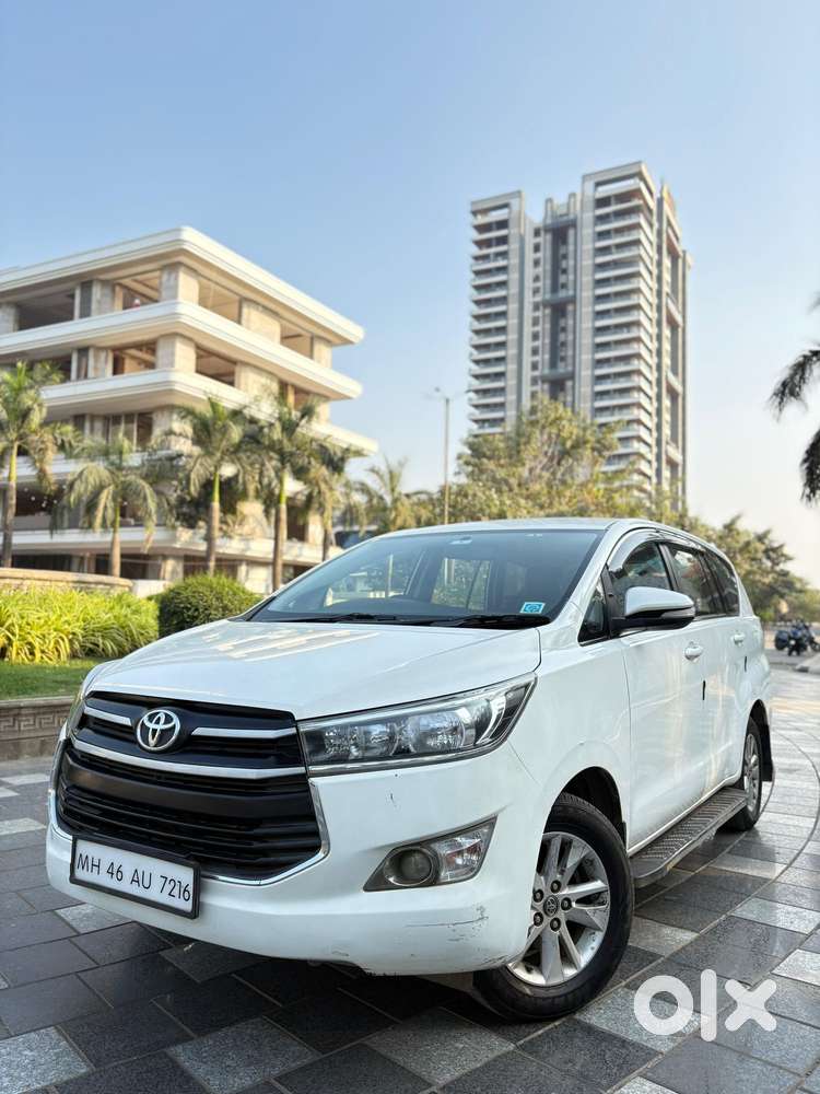 Toyota Innova Crysta 2.7 Gx Mt, 2016, Diesel
