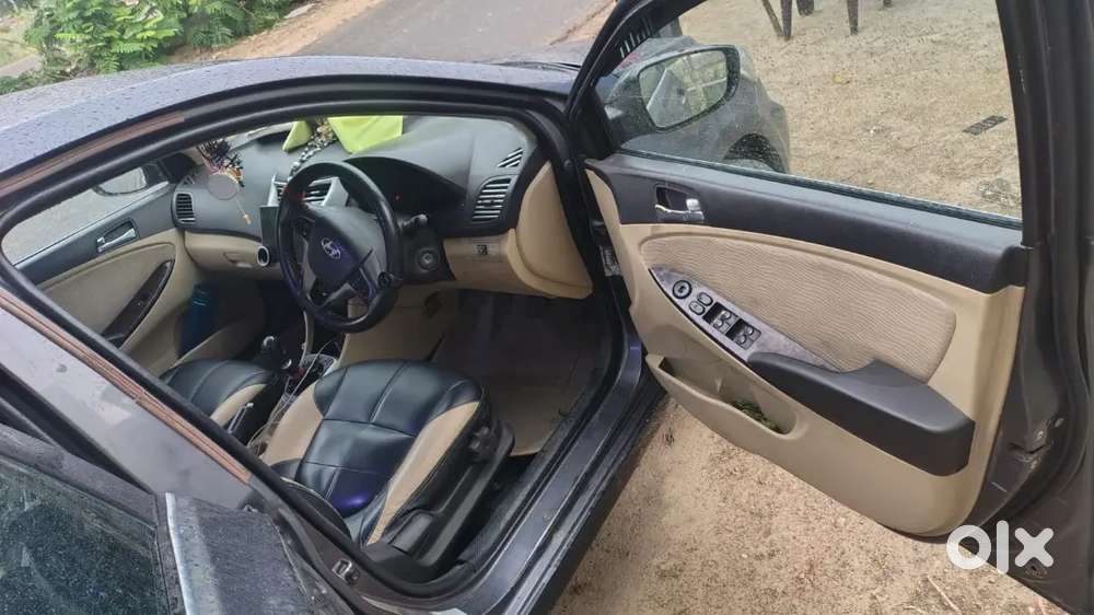 Hyundai Verna 2013 Cng & Hybrids Good Condition