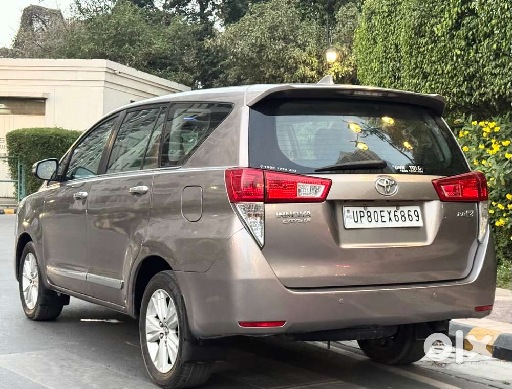 Toyota Innova Crysta 2.8z Automatic, 2019, Diesel