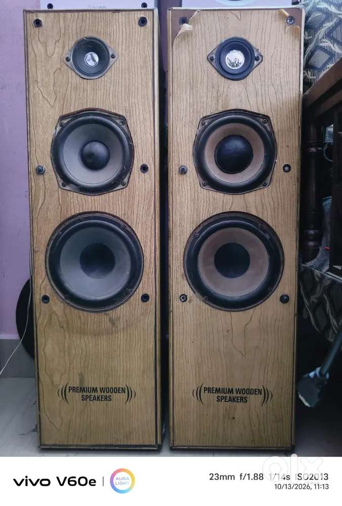 Philips sony tower speaker s