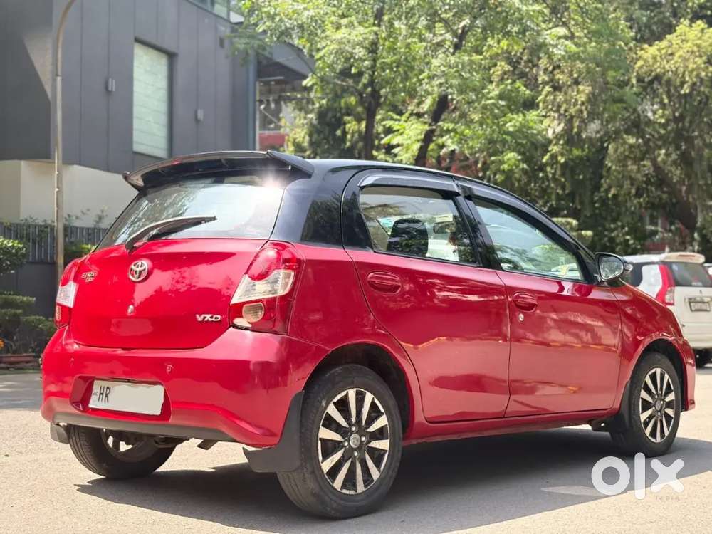 Toyota Etios Liva Vxd 2018 Diesel Best Condition