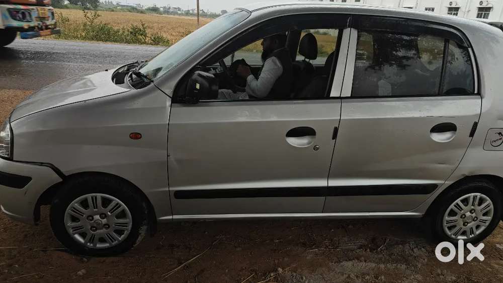 Hyundai Santro Xing 2007 Petrol Well Maintained Car With No Repairs