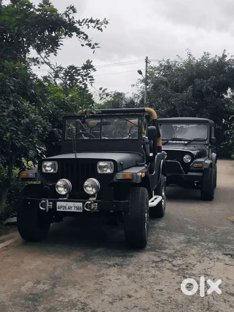 Willys Jeep Cj Isuzu Diesel Engine