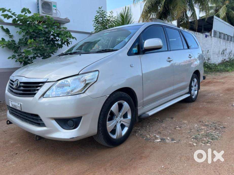 Toyota Innova 2.5 G (diesel) 8 Seater, 2012