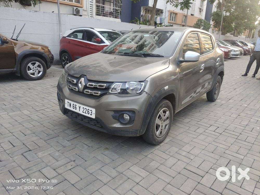 Renault Kwid Rxt Manual Climber, 2018, Petrol