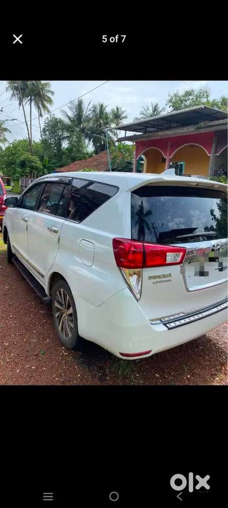 Toyota Innova Crysta Zx 2023