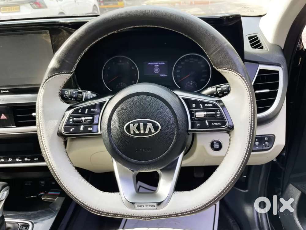 Kia Seltos Htx Ivt G, 2020, Petrol