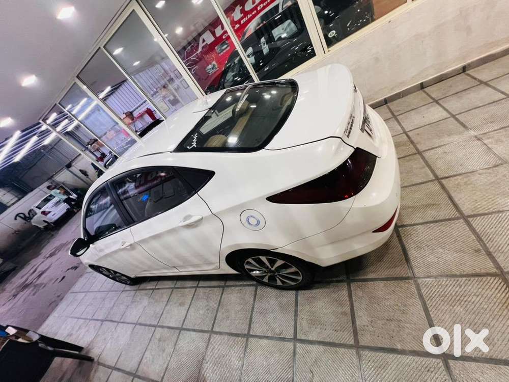 Hyundai Verna Diesel 2014