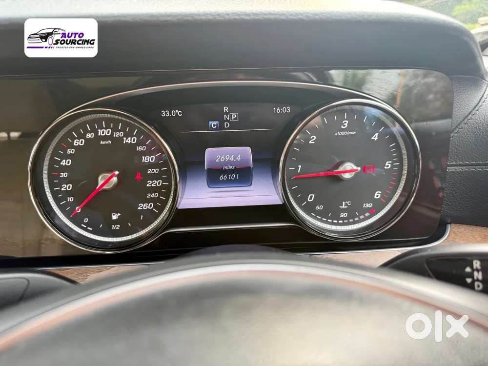 Mercedes-benz E-class E 220 D, 2017, Diesel