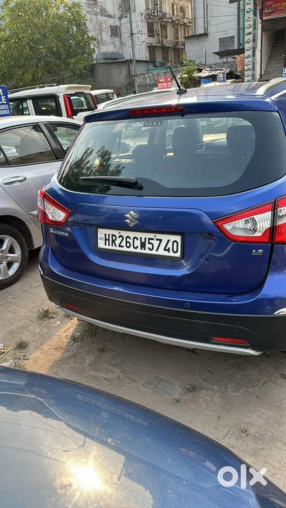 Maruti Suzuki S-cross 2016 Diesel Car