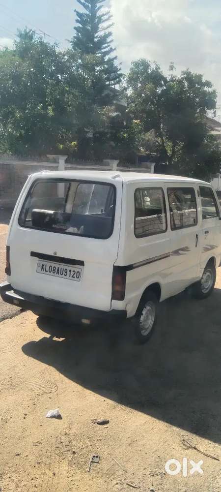 Maruti Suzuki Omni 2011new Test,new Tax,