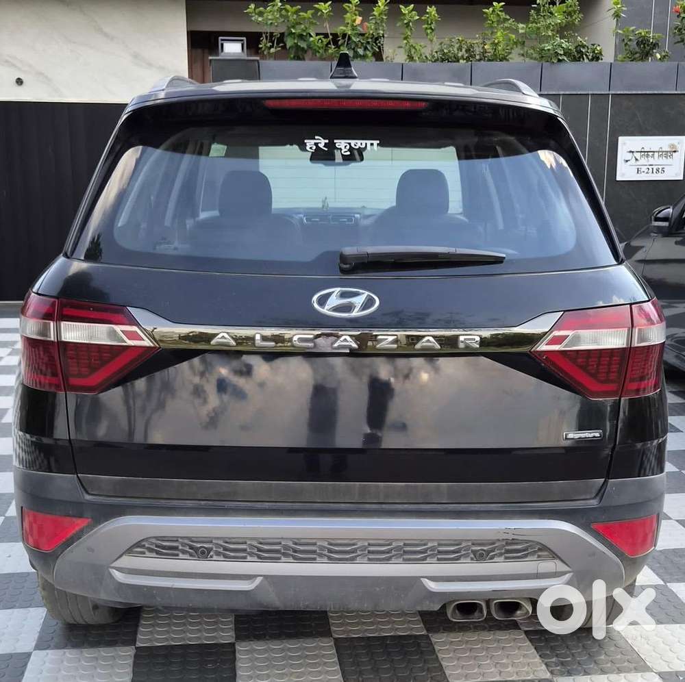 Hyundai Alcazar 2023 Diesel Well Maintained