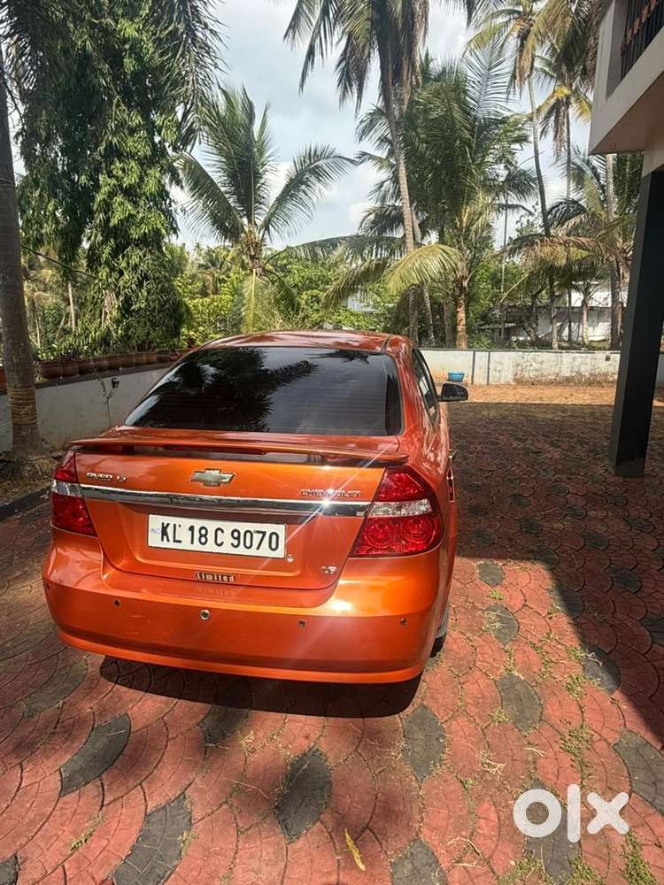 Chevrolet With Petrol 2006