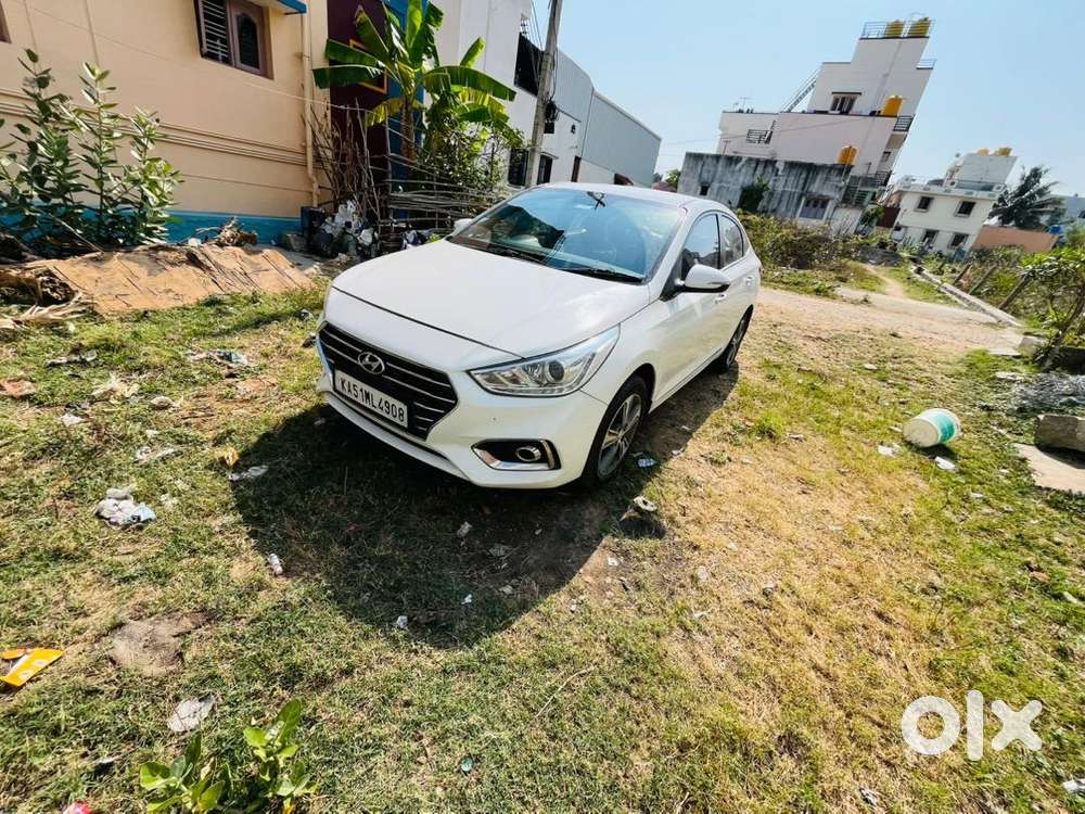 Hyundai Verna 2018 Diesel 122000 Km Driven