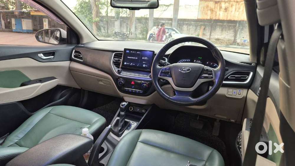 Hyundai Verna Sx 1.5 Petrol Ivt, 2021, Petrol