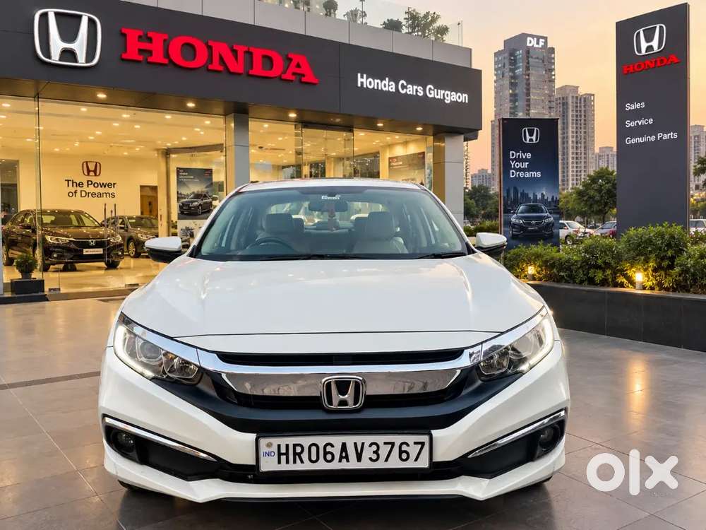 Honda Civic 1.8 V 2019