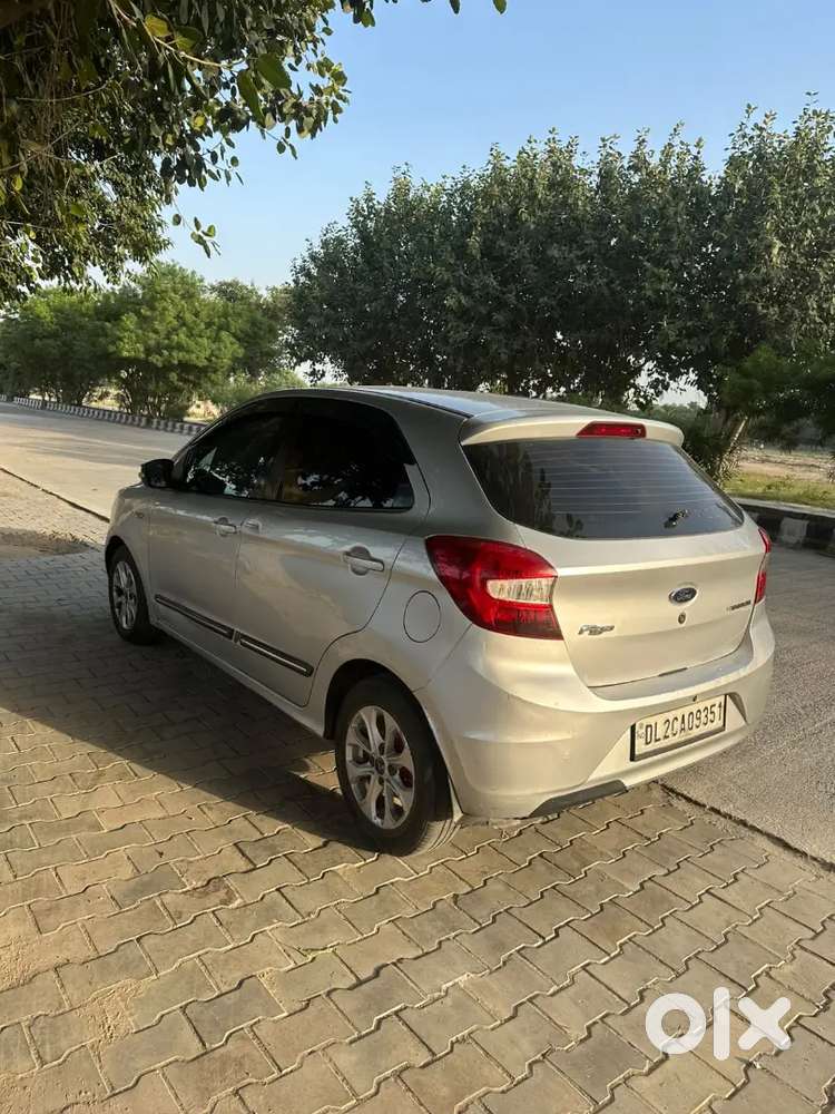 Ford Figo Aspire 2017 Petrol Well Maintained