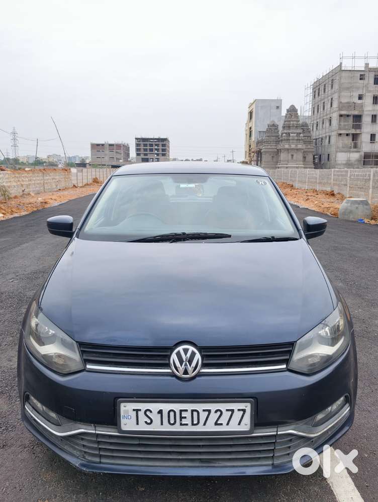 Volkswagen Polo Petrol Highline 1.6l, 2013, Diesel