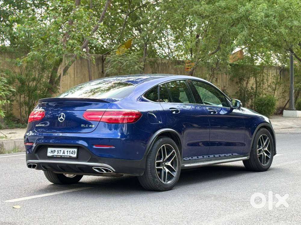 Mercedes-benz Glc Class 43 Amg Coupe, 2018, Petrol