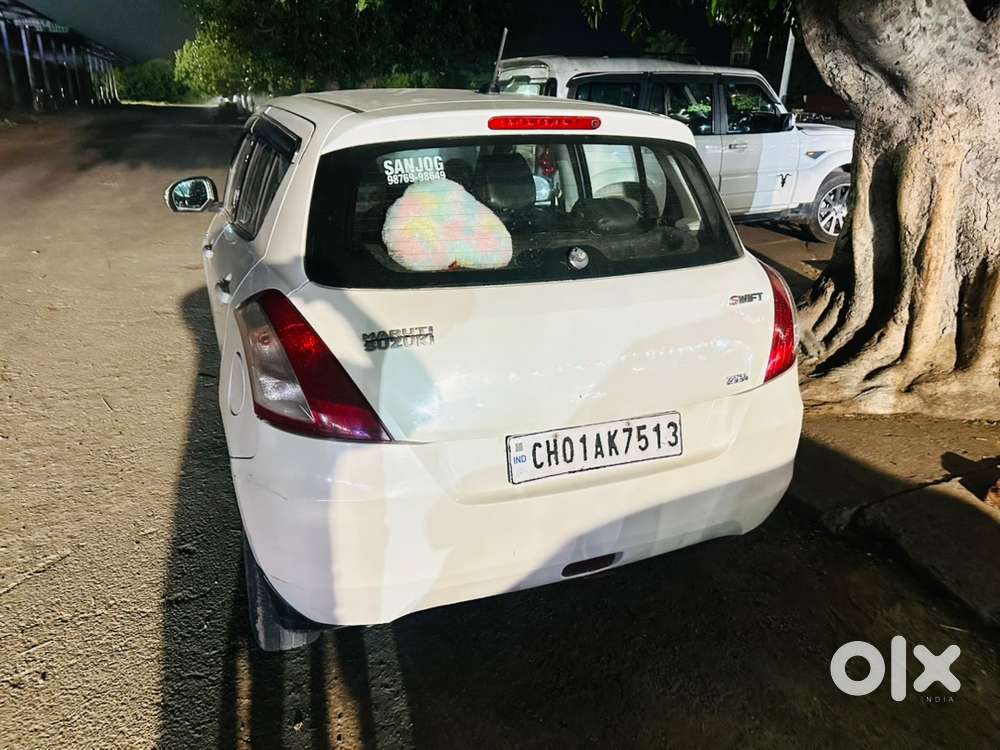 Maruti Suzuki Swift                 24 December 2011