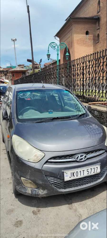 Hyundai I10 2013 Lpg 80000 Km Driven