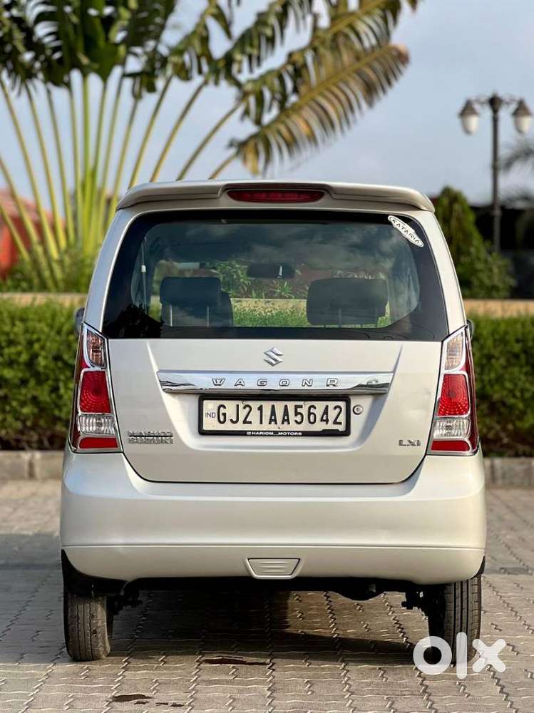 Maruti Suzuki Wagon R Lxi Bs Iv, 2012, Petrol