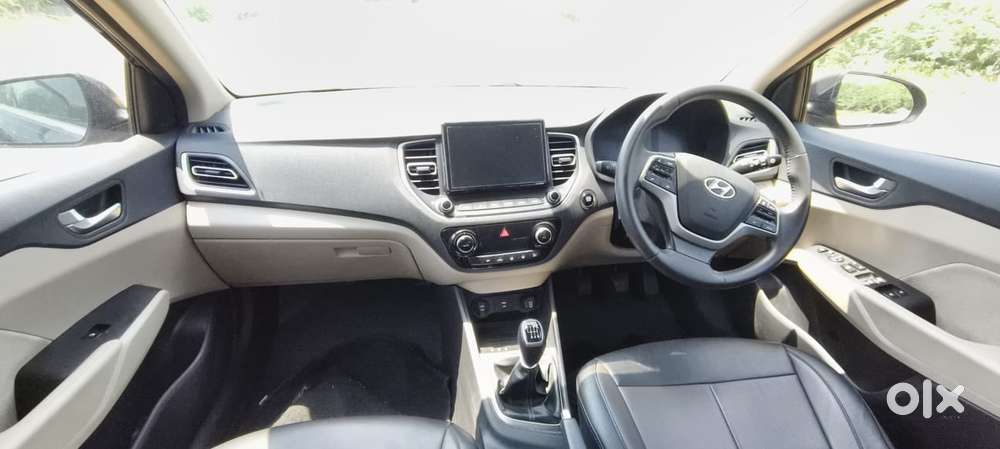 Hyundai Verna 1.5 Sx Petrol Mt, 2021, Petrol