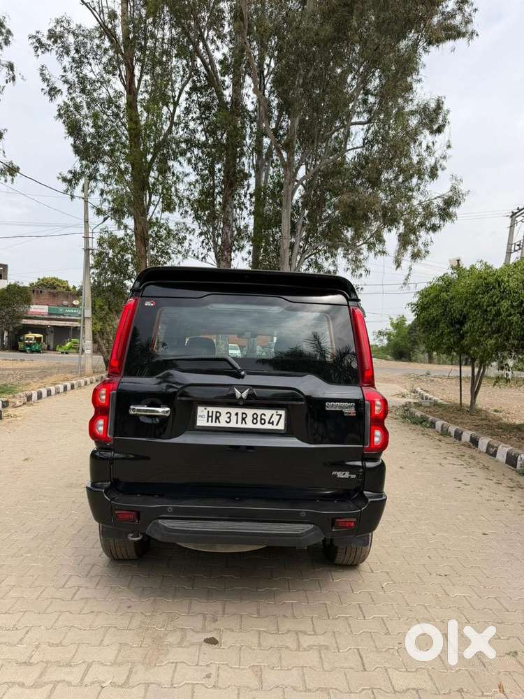 Mahindra Scorpio 2020