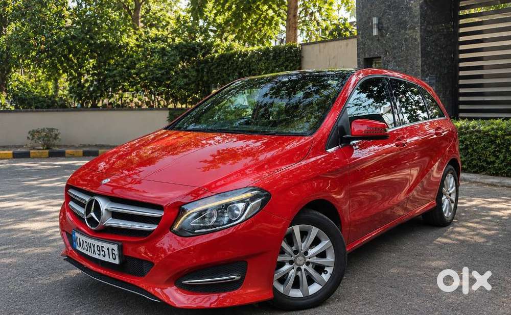Mercedes-benz B Class B200 Cdi, 2016, Diesel