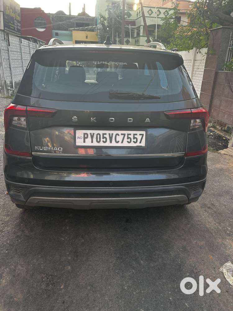 Skoda Kushaq 1.0 Tsi Active, 2022, Petrol
