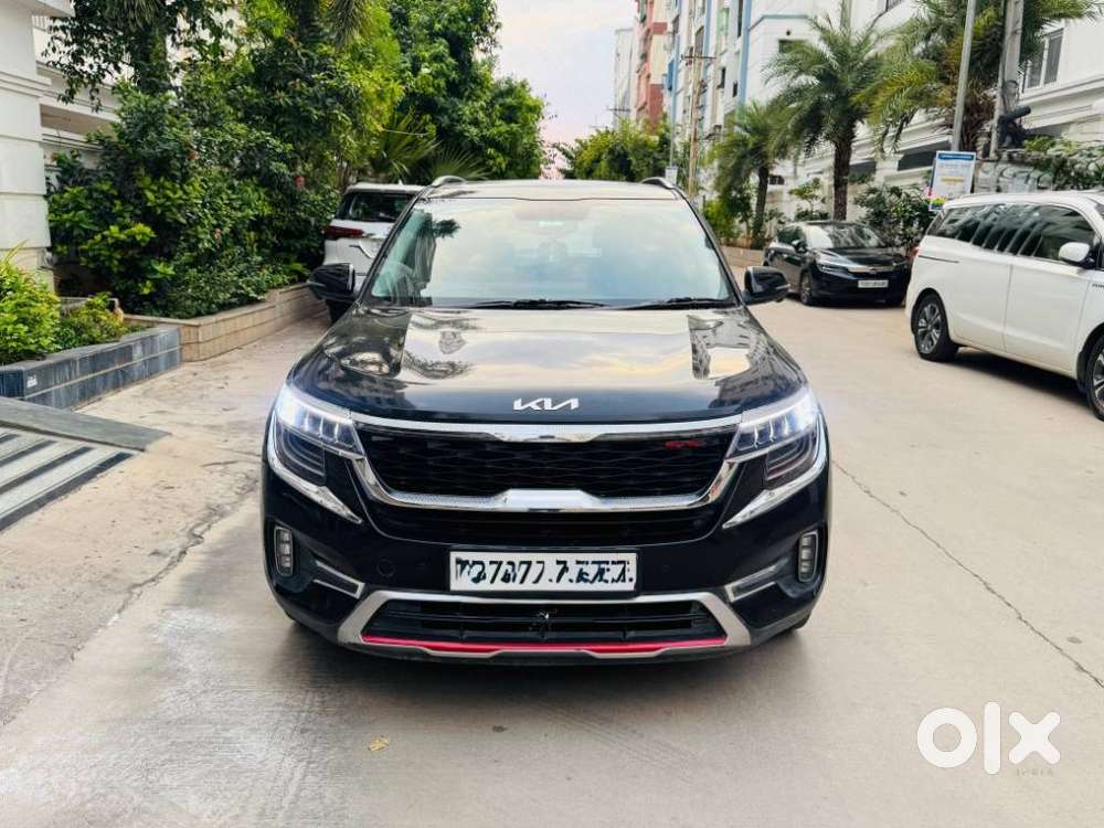 Kia Seltos 1.5 Gtx+ Diesel At Dual Tone, 2023, Diesel