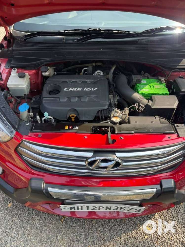 Hyundai Creta 1.6 Sx, 2017, Diesel