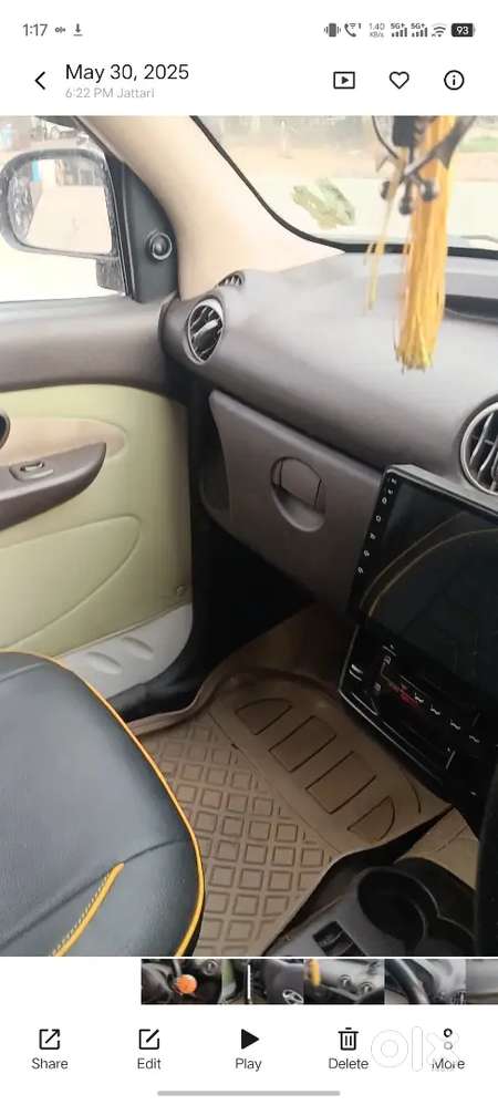 Hyundai Santro Xing 2012 Xl Cng