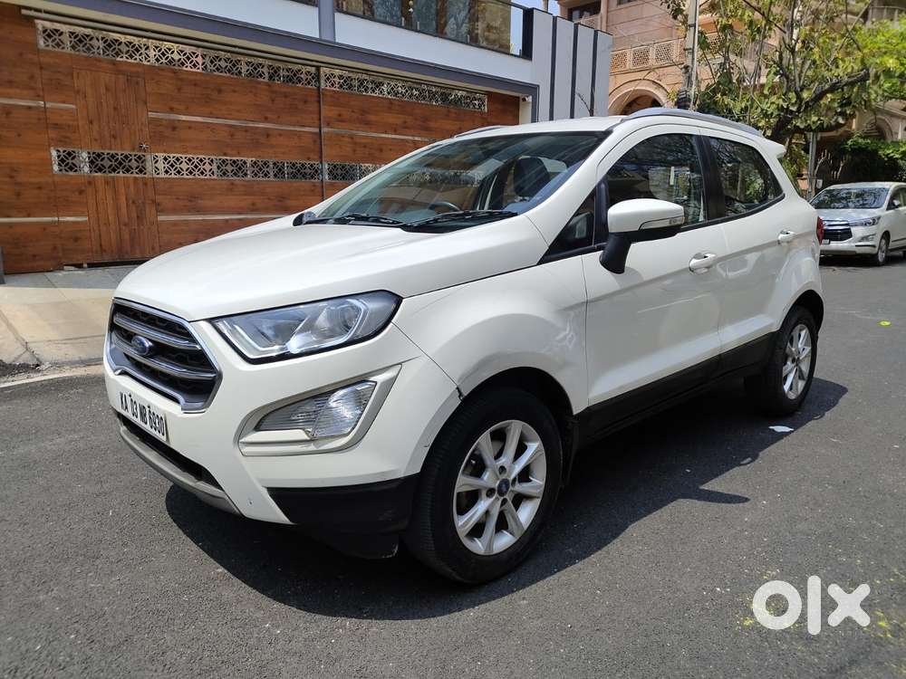 Ford Ecosport [2017-2021] 1.5 Titanium Tdci, 2017, Petrol