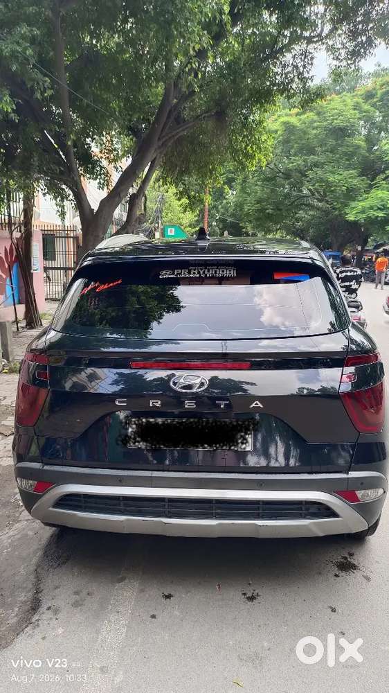 Hyundai Creta Facelift 2022 Petrol Manual