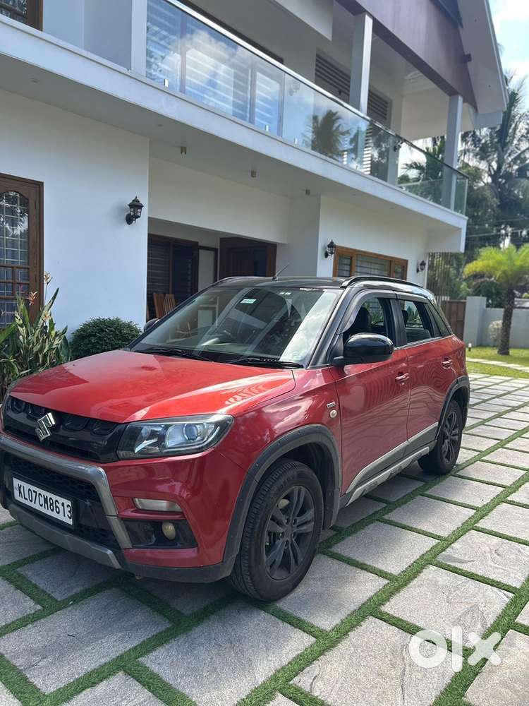 Maruti Suzuki Brezza Zdi 2018