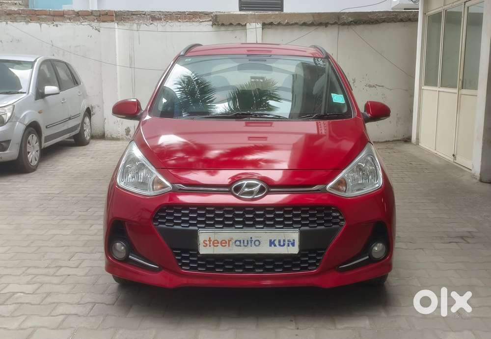 Hyundai Grand I10 Sportz 1.2 Kappa Vtvt, 2018, Petrol