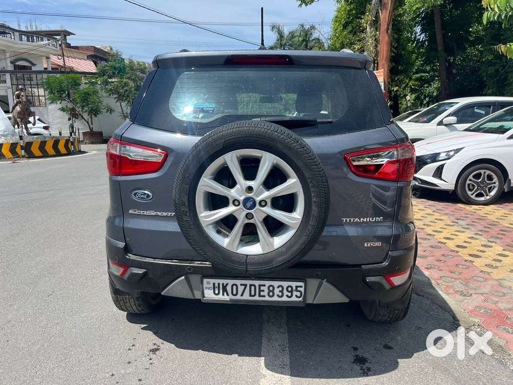 Ford Ecosport 1.5 Diesel Titanium, 2018, Diesel