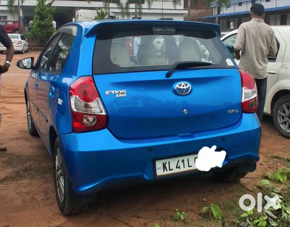 Toyota Etios Liva 2016