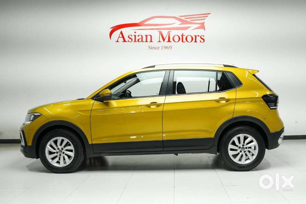 Volkswagen Taigun 1.0 Tsi Highline At, 2021, Petrol