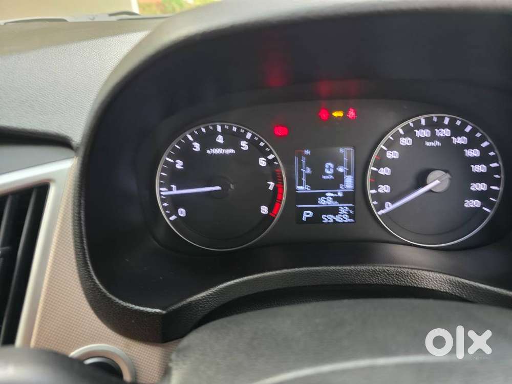 Creta Vtvt 1.6l Auto Sx (petrol, Automatic Transmission, Sunroof)